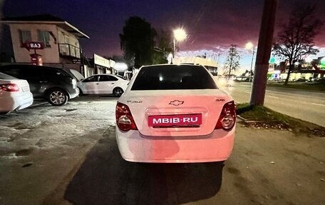 Chevrolet Aveo III, 2012 год, 280 000 рублей, 2 фотография