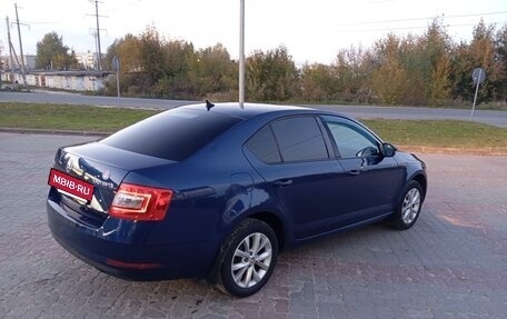 Skoda Octavia, 2017 год, 1 330 000 рублей, 7 фотография