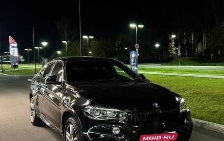BMW X6, 2018 год, 3 900 000 рублей, 3 фотография