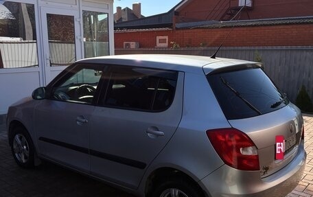 Skoda Fabia II, 2009 год, 630 000 рублей, 3 фотография