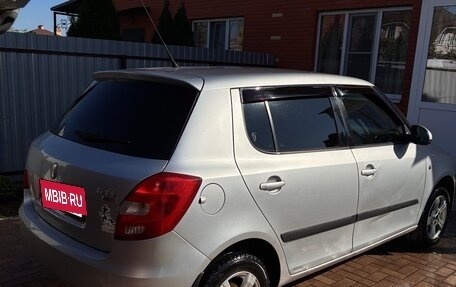 Skoda Fabia II, 2009 год, 630 000 рублей, 2 фотография