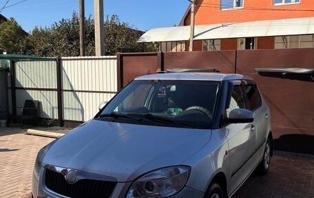 Skoda Fabia II, 2009 год, 630 000 рублей, 4 фотография