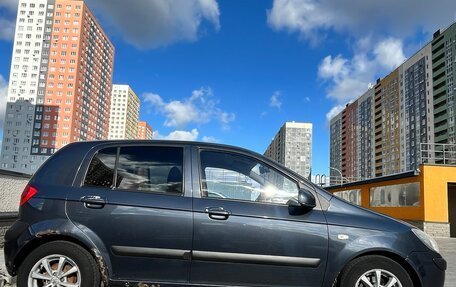 Hyundai Getz I рестайлинг, 2008 год, 299 000 рублей, 3 фотография