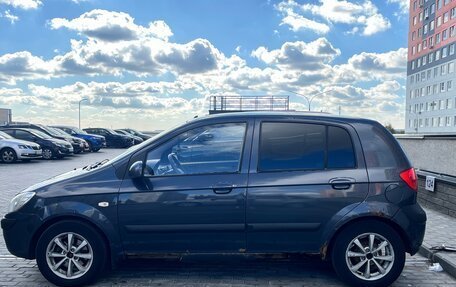 Hyundai Getz I рестайлинг, 2008 год, 299 000 рублей, 6 фотография