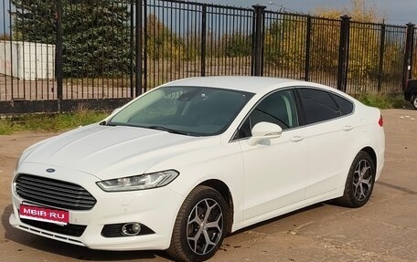 Ford Mondeo V, 2016 год, 1 750 000 рублей, 1 фотография