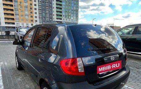 Hyundai Getz I рестайлинг, 2008 год, 299 000 рублей, 5 фотография