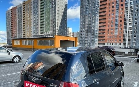 Hyundai Getz I рестайлинг, 2008 год, 299 000 рублей, 4 фотография