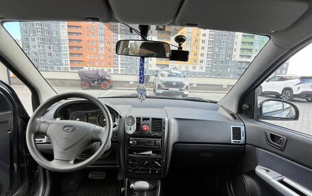 Hyundai Getz I рестайлинг, 2008 год, 299 000 рублей, 8 фотография