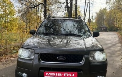 Ford Escape II, 2003 год, 1 фотография