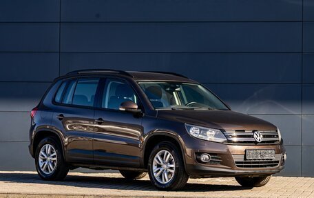 Volkswagen Tiguan I, 2015 год, 1 555 000 рублей, 7 фотография
