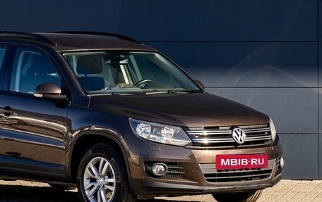 Volkswagen Tiguan I, 2015 год, 1 555 000 рублей, 8 фотография