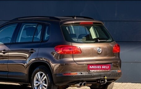 Volkswagen Tiguan I, 2015 год, 1 555 000 рублей, 10 фотография