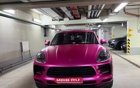 Porsche Macan I рестайлинг, 2020 год, 5 300 000 рублей, 3 фотография