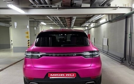Porsche Macan I рестайлинг, 2020 год, 5 300 000 рублей, 4 фотография