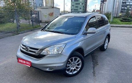 Honda CR-V III рестайлинг, 2008 год, 1 050 000 рублей, 2 фотография