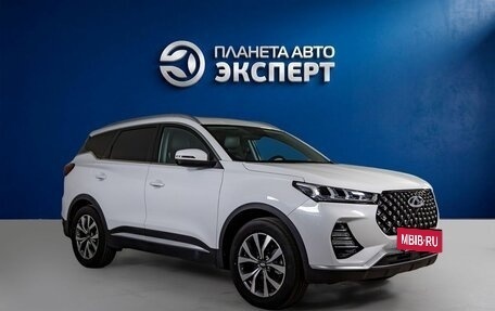 Chery Tiggo 7 Pro, 2021 год, 1 640 000 рублей, 3 фотография
