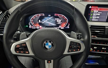 BMW X3, 2021 год, 4 727 006 рублей, 9 фотография