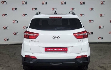 Hyundai Creta I рестайлинг, 2021 год, 1 999 000 рублей, 5 фотография