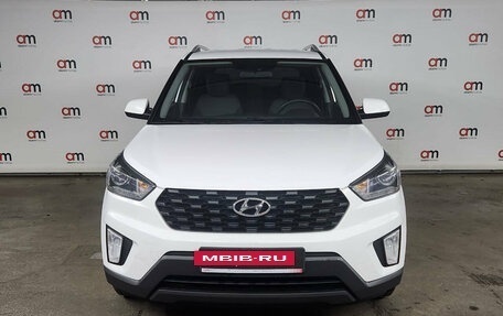 Hyundai Creta I рестайлинг, 2021 год, 1 999 000 рублей, 2 фотография