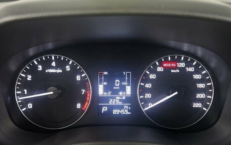 Hyundai Creta I рестайлинг, 2021 год, 1 999 000 рублей, 14 фотография