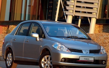 Nissan Tiida, 2008 год, 420 000 рублей, 1 фотография