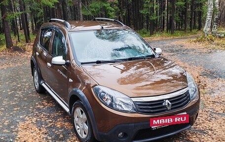 Renault Sandero I, 2013 год, 590 000 рублей, 4 фотография