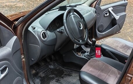 Renault Sandero I, 2013 год, 590 000 рублей, 10 фотография