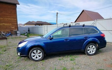 Subaru Outback IV рестайлинг, 2011 год, 1 250 000 рублей, 4 фотография