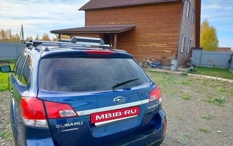 Subaru Outback IV рестайлинг, 2011 год, 1 250 000 рублей, 6 фотография