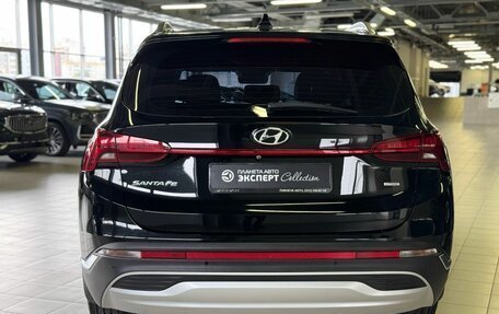 Hyundai Santa Fe IV, 2021 год, 3 250 000 рублей, 4 фотография