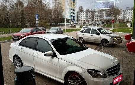 Mercedes-Benz C-Класс, 2013 год, 1 540 000 рублей, 1 фотография
