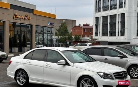 Mercedes-Benz C-Класс, 2013 год, 1 540 000 рублей, 4 фотография