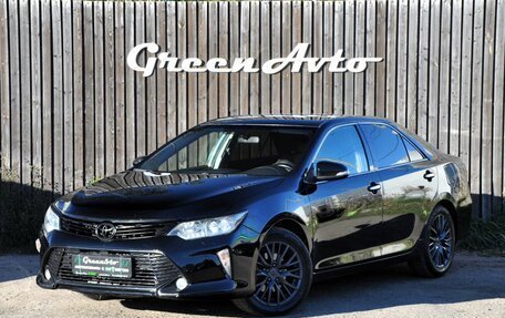 Toyota Camry, 2015 год, 1 490 000 рублей, 1 фотография