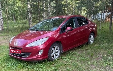Peugeot 408 I рестайлинг, 2013 год, 400 000 рублей, 1 фотография