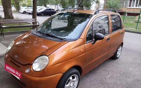 Daewoo Matiz I, 2002 год, 85 000 рублей, 2 фотография