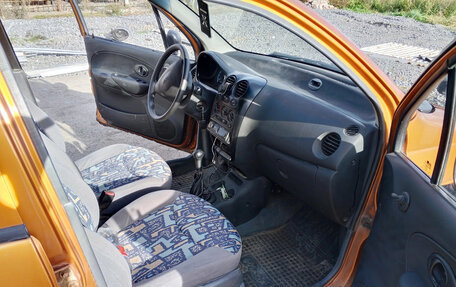 Daewoo Matiz I, 2002 год, 85 000 рублей, 7 фотография