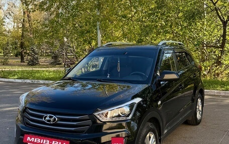 Hyundai Creta I рестайлинг, 2017 год, 1 730 000 рублей, 14 фотография