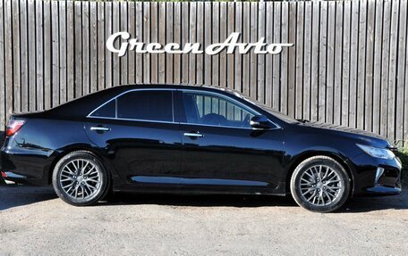 Toyota Camry, 2015 год, 1 490 000 рублей, 6 фотография