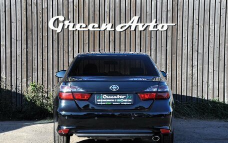Toyota Camry, 2015 год, 1 490 000 рублей, 4 фотография