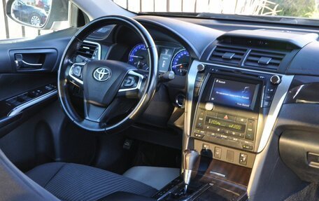Toyota Camry, 2015 год, 1 490 000 рублей, 15 фотография