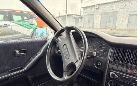 Audi 80, 1991 год, 150 000 рублей, 9 фотография