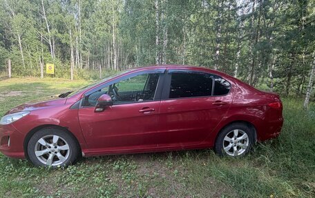 Peugeot 408 I рестайлинг, 2013 год, 400 000 рублей, 5 фотография