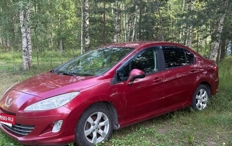 Peugeot 408 I рестайлинг, 2013 год, 400 000 рублей, 8 фотография