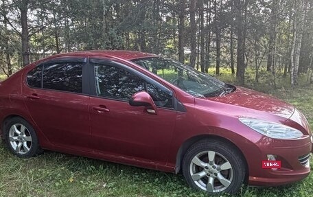 Peugeot 408 I рестайлинг, 2013 год, 400 000 рублей, 9 фотография