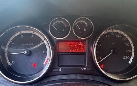 Peugeot 408 I рестайлинг, 2013 год, 400 000 рублей, 12 фотография