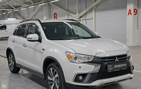 Mitsubishi ASX I рестайлинг, 2018 год, 1 790 000 рублей, 3 фотография