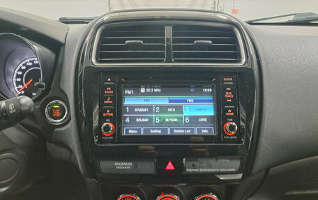 Mitsubishi ASX I рестайлинг, 2018 год, 1 790 000 рублей, 18 фотография