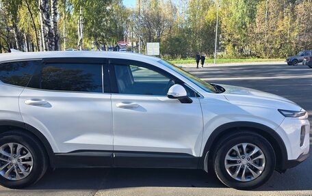 Hyundai Santa Fe IV, 2018 год, 2 200 000 рублей, 4 фотография
