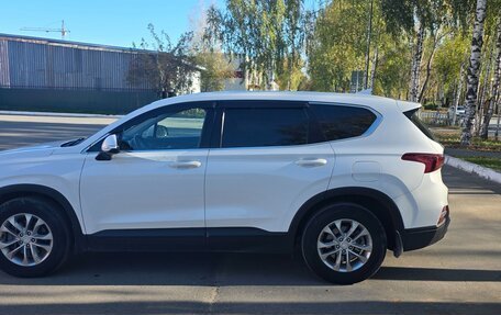 Hyundai Santa Fe IV, 2018 год, 2 200 000 рублей, 3 фотография