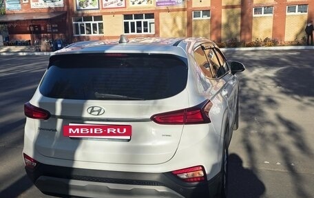 Hyundai Santa Fe IV, 2018 год, 2 200 000 рублей, 7 фотография